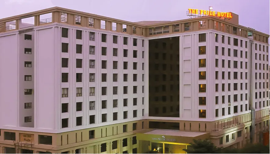The Pride Hotel, Ahmedabad